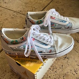 50th Anniversary Disney Vans